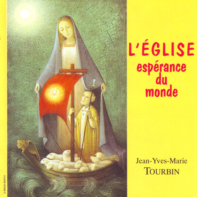 Couverture de L'Église, espérance du monde