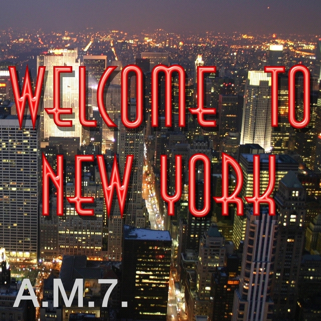 Couverture de Welcome to New York