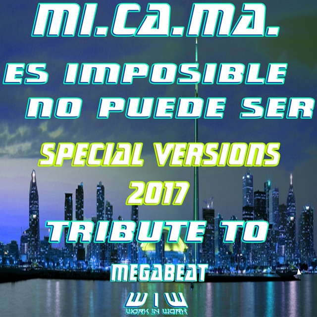 Couverture de Es Imposible No Puede Ser