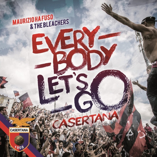 Couverture de Everybody Let's Go Casertana