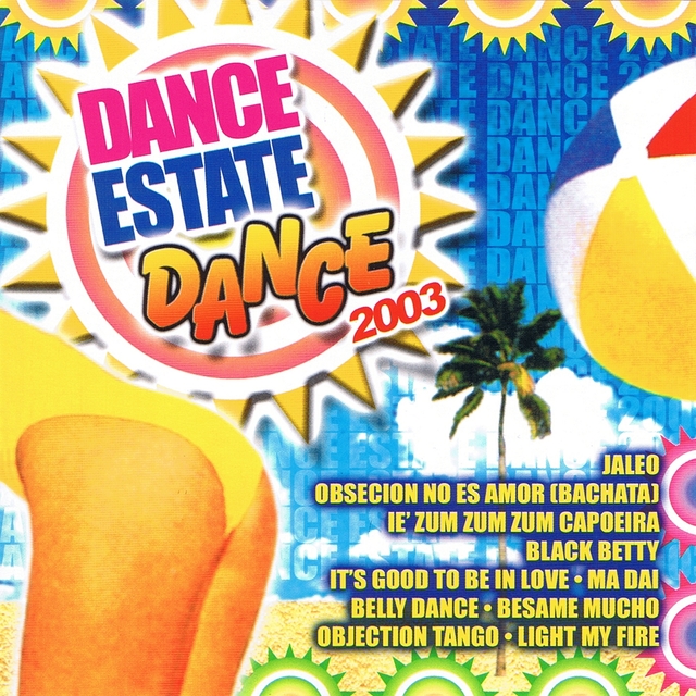 Couverture de Dance Estate Dance 2003