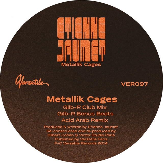 Couverture de Metallik Cages