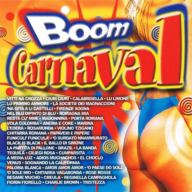 Couverture de Boom Carnaval