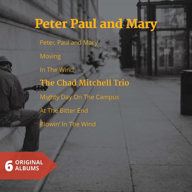 Couverture de Peter Paul and Mary & the Chad Mitchell Trio