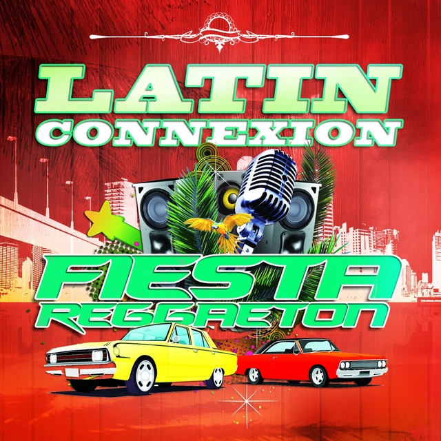 Couverture de Fiesta Reggaeton