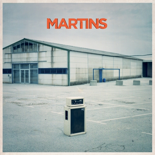 Couverture de Martins