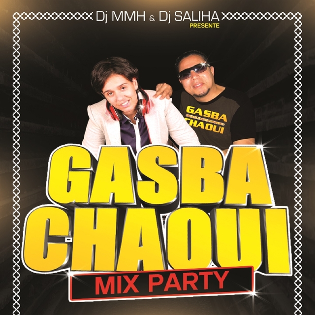 Couverture de Gasba Chaoui Mix Party