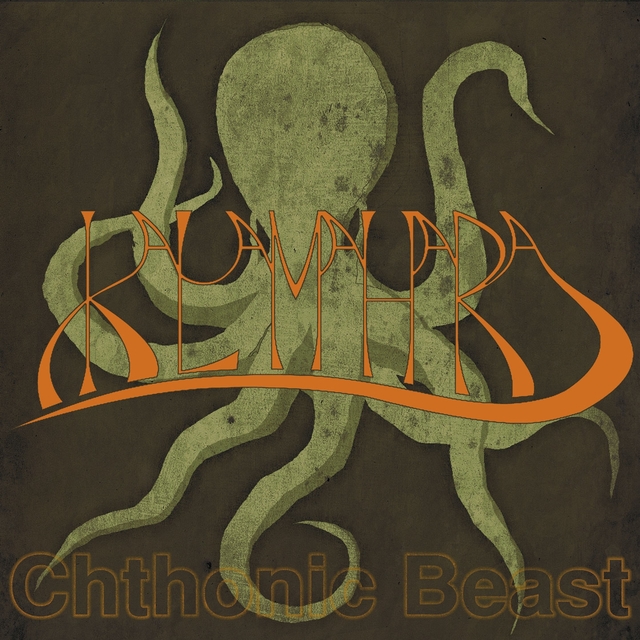 Couverture de Chthonic Beast