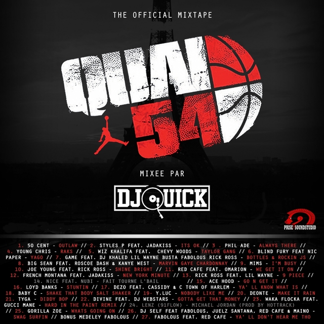 Couverture de Quai 54