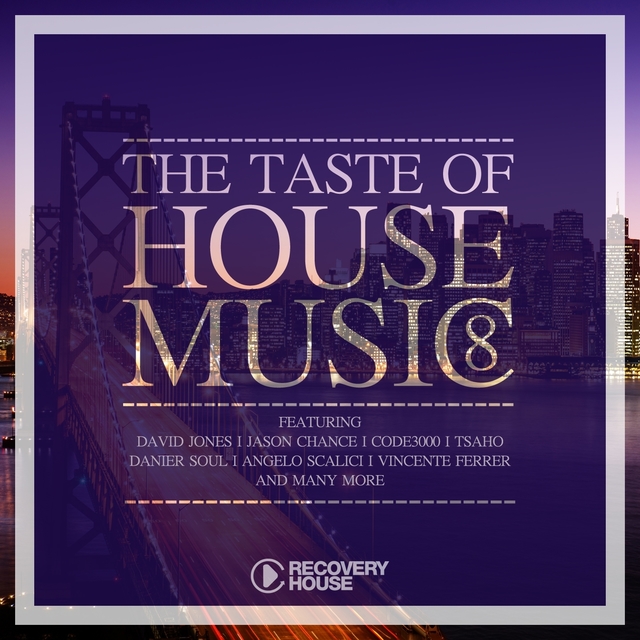 Couverture de The Taste of House Music, Vol. 8