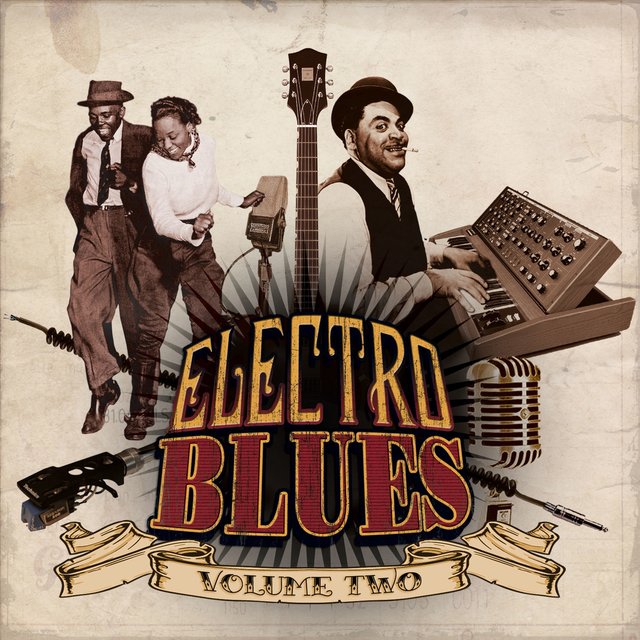 Couverture de Electro Blues, Vol. 2