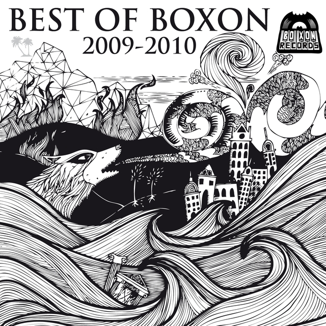 Couverture de Best of Boxon 2009-2010