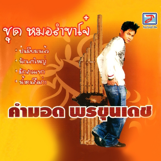 Couverture de หมอลำขาโจ๋