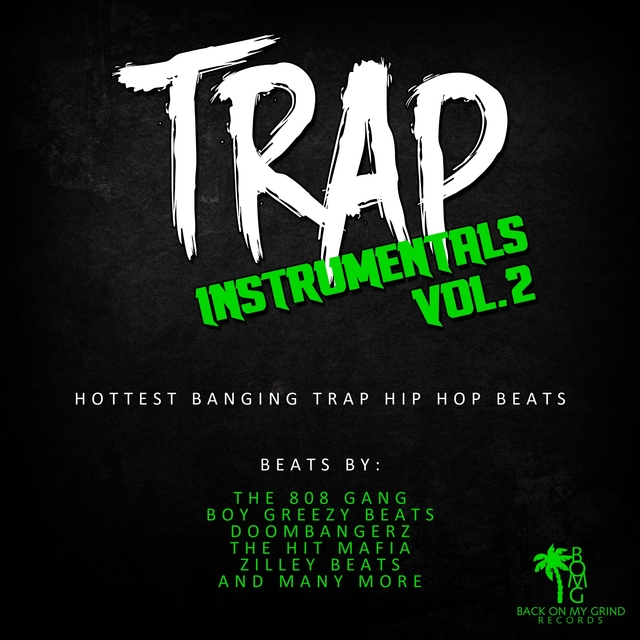 Couverture de Trap Beats, Vol. 2