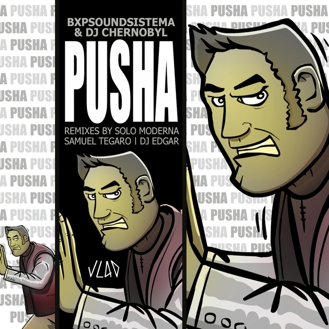 Couverture de Pusha