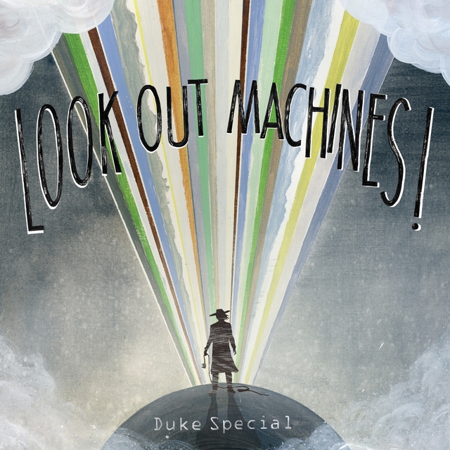 Couverture de Look Out Machines!