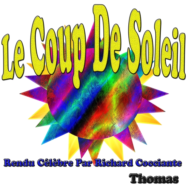 Couverture de Le coup de soleil