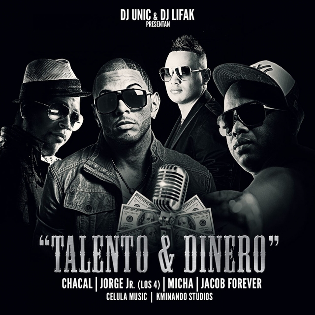 Couverture de Talento y Dinero