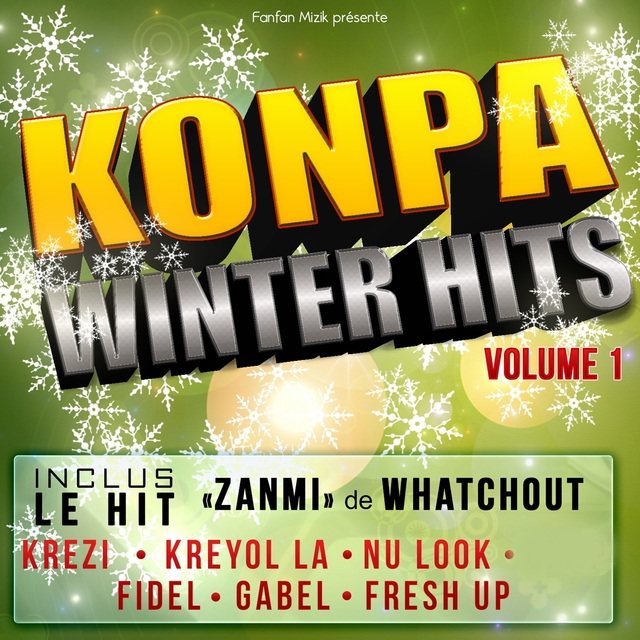 Konpa Winter Hits, Vol. 1