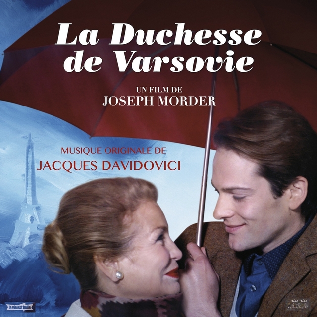 Couverture de La duchesse de Varsovie