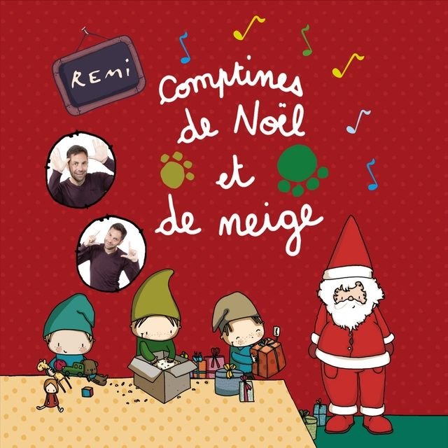 Couverture de Comptines de Noël et de neige