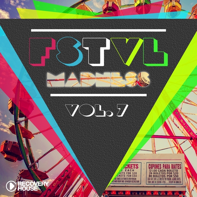 Couverture de FSTVL Madness, Vol. 7