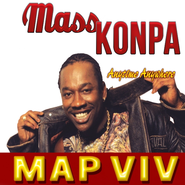 Couverture de Mass Konpa (Map VIV) [Anytime Anywhere]