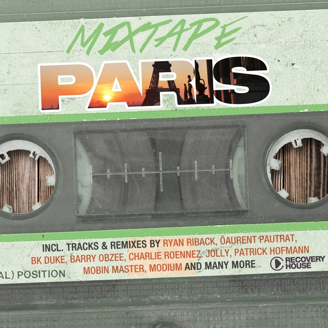 Couverture de Mixtape Paris