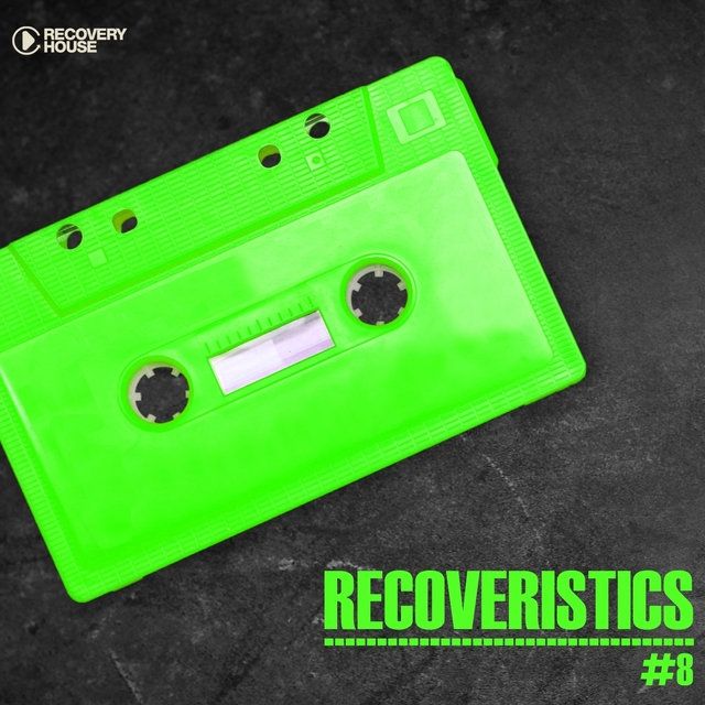 Couverture de Recoveristics #8