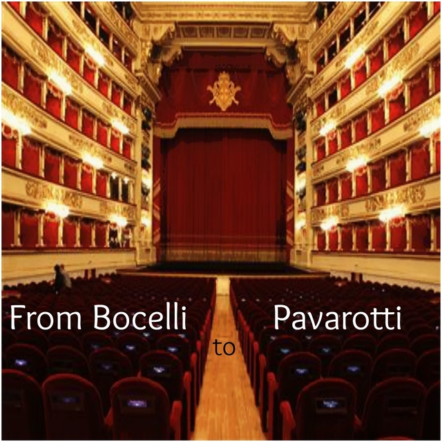 Couverture de From Bocelli to Pavarotti