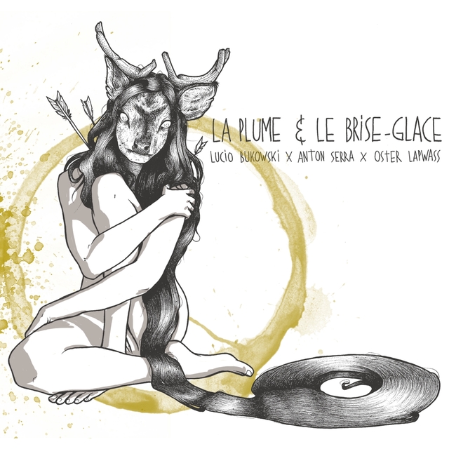 Couverture de La plume et le brise-glace