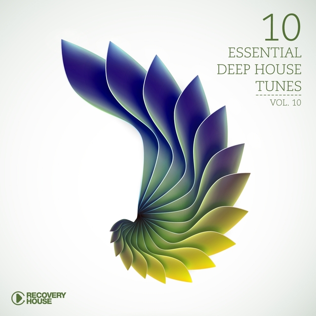 Couverture de 10 Essential Deep House Tunes -, Vol. 10