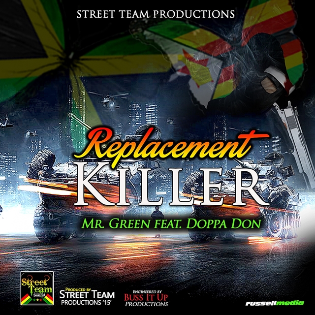 Couverture de Replacement Killer