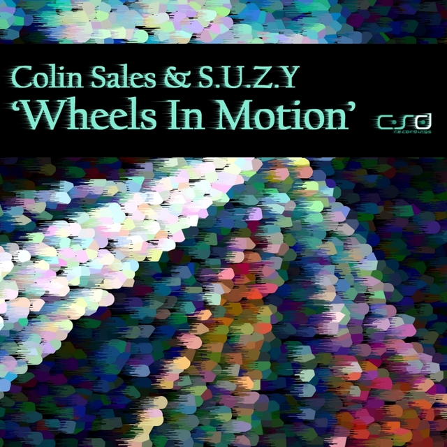 Couverture de Wheels in Motion