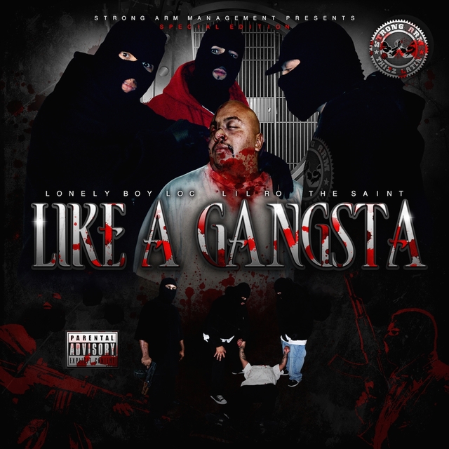 Couverture de Like a Gangsta