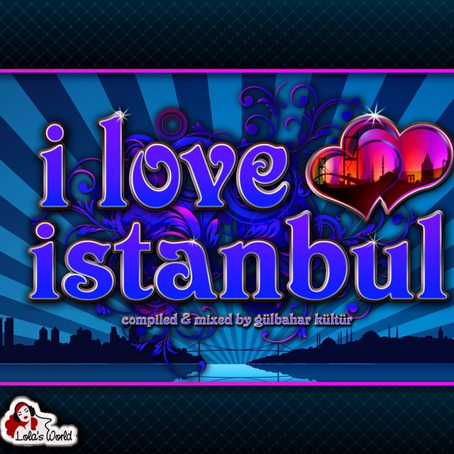 Couverture de I Love Istanbul