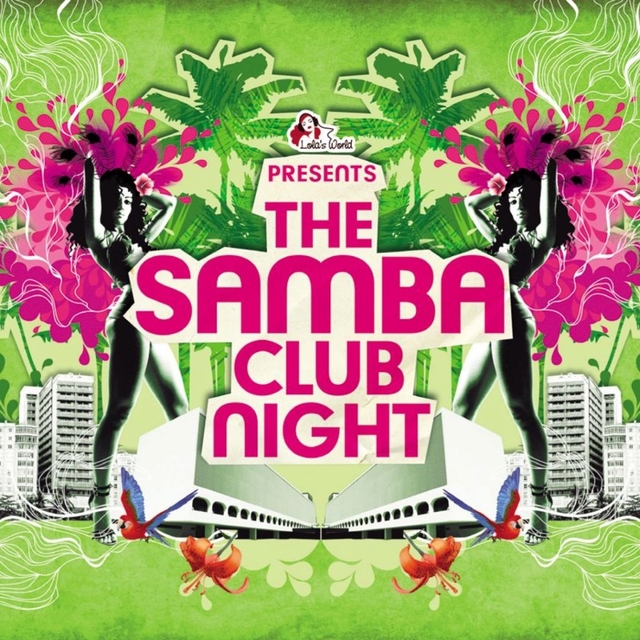 Couverture de The Samba Club Night