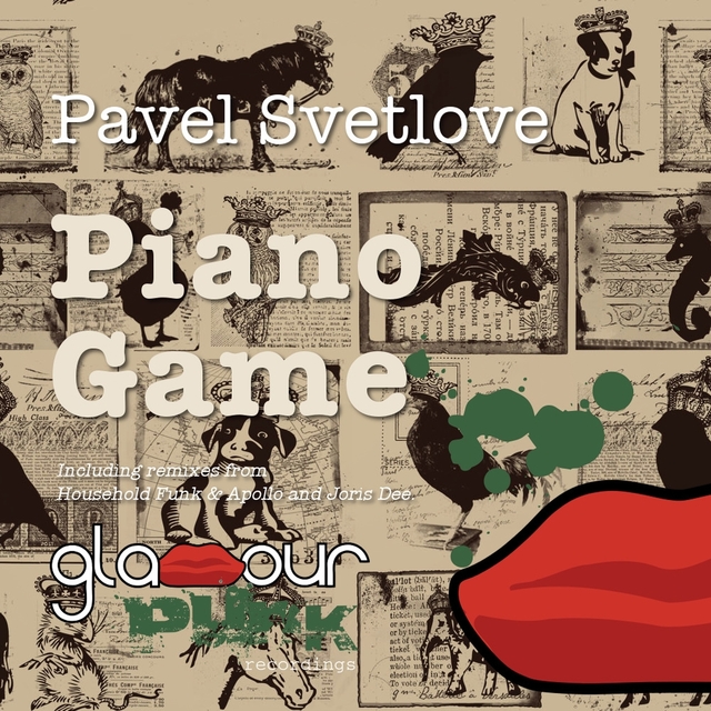 Couverture de Piano Game