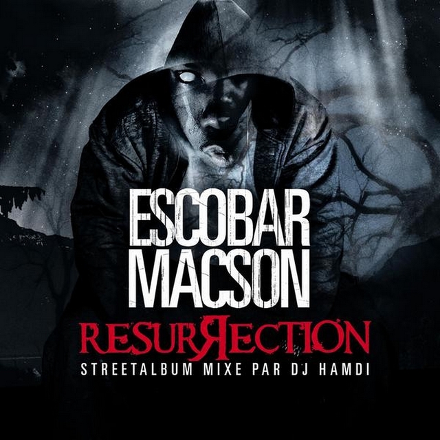 Couverture de Escobar Macson - Resurrection