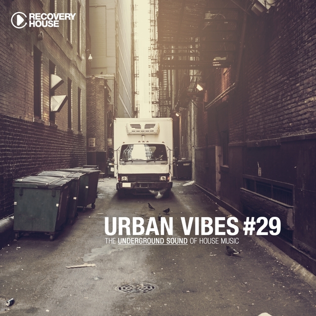 Couverture de Urban Vibes - The Underground Sound of House Music, Vol. 29