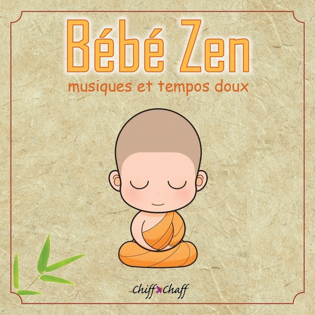 Couverture de Bébé zen