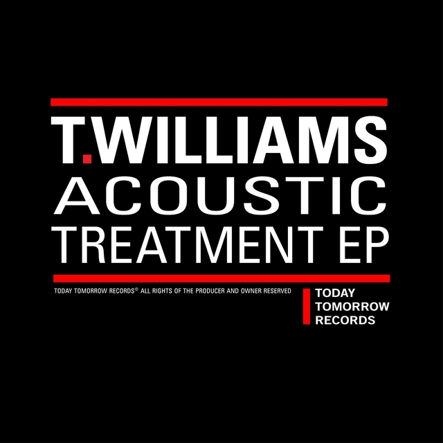 Couverture de Acoustic Treatment EP