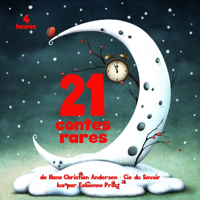 Couverture de 21 contes rares pour enfants de Hans Christian Andersen