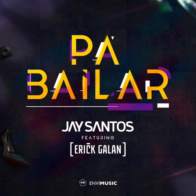 Couverture de Pa Bailar