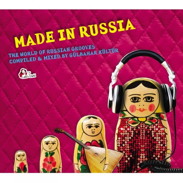 Couverture de Made in Russia