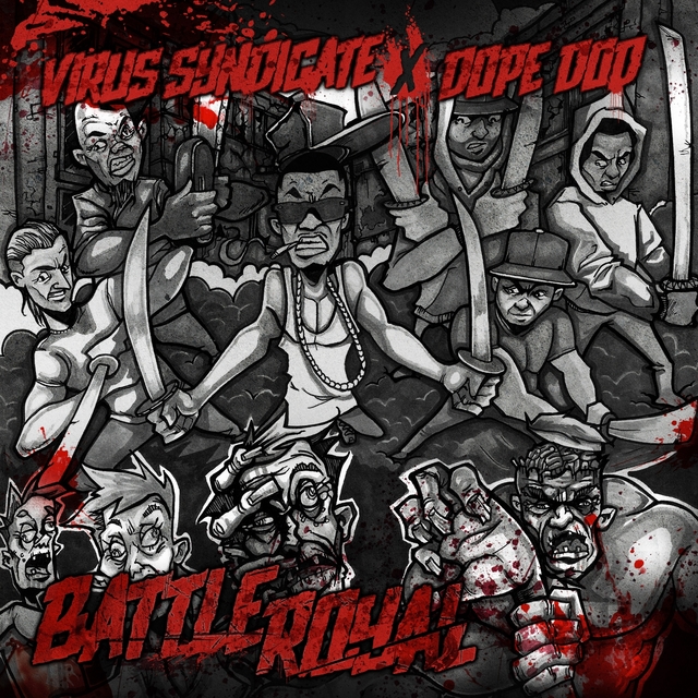 Couverture de Battle Royal EP