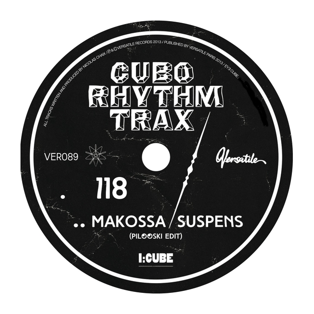 Couverture de Cubo Rhythm Trax