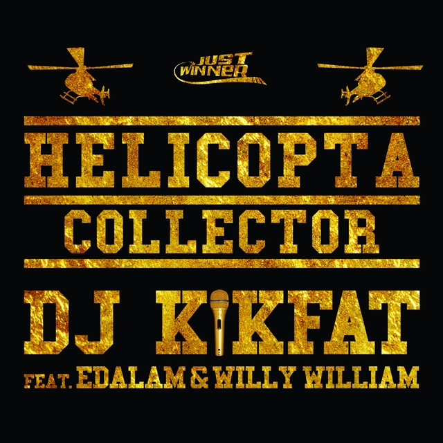 Couverture de Helicopta Collector