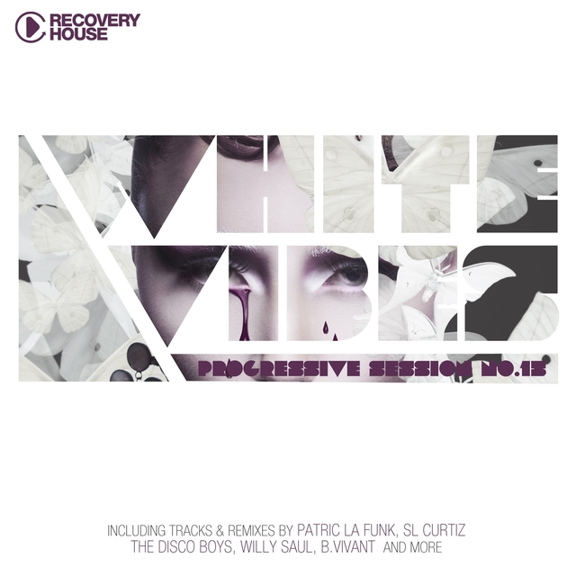 Couverture de White Vibes - Progressive Session #15