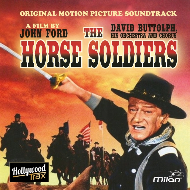 Couverture de The Horse Soldiers